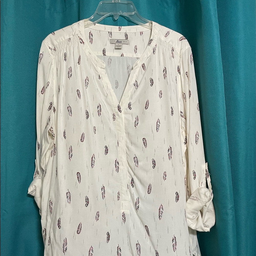 G.H. Bass Tunic Blouse